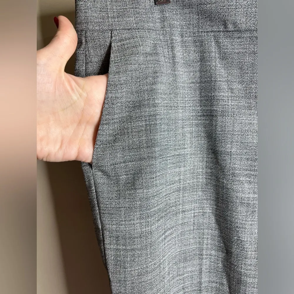 NWT ann taylor modern fit ankle length pants size 8 - Image 5