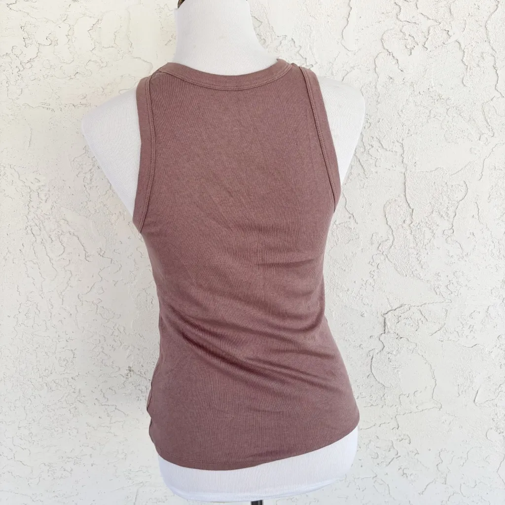 a new day Women's Sleeveless Brown Tank Top - Image 3