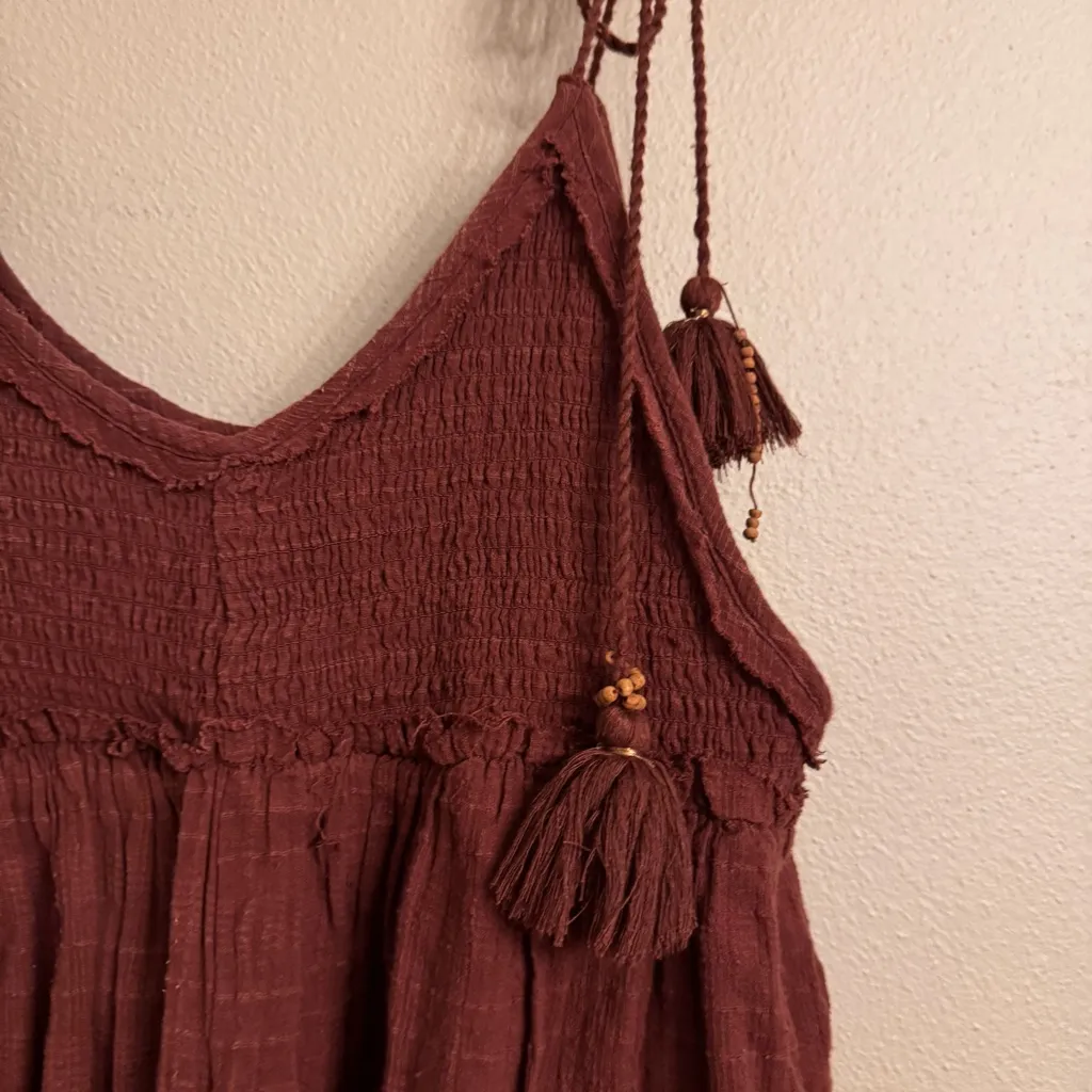 FREE PEOPLE Sundrenched Mini Dress - Image 6