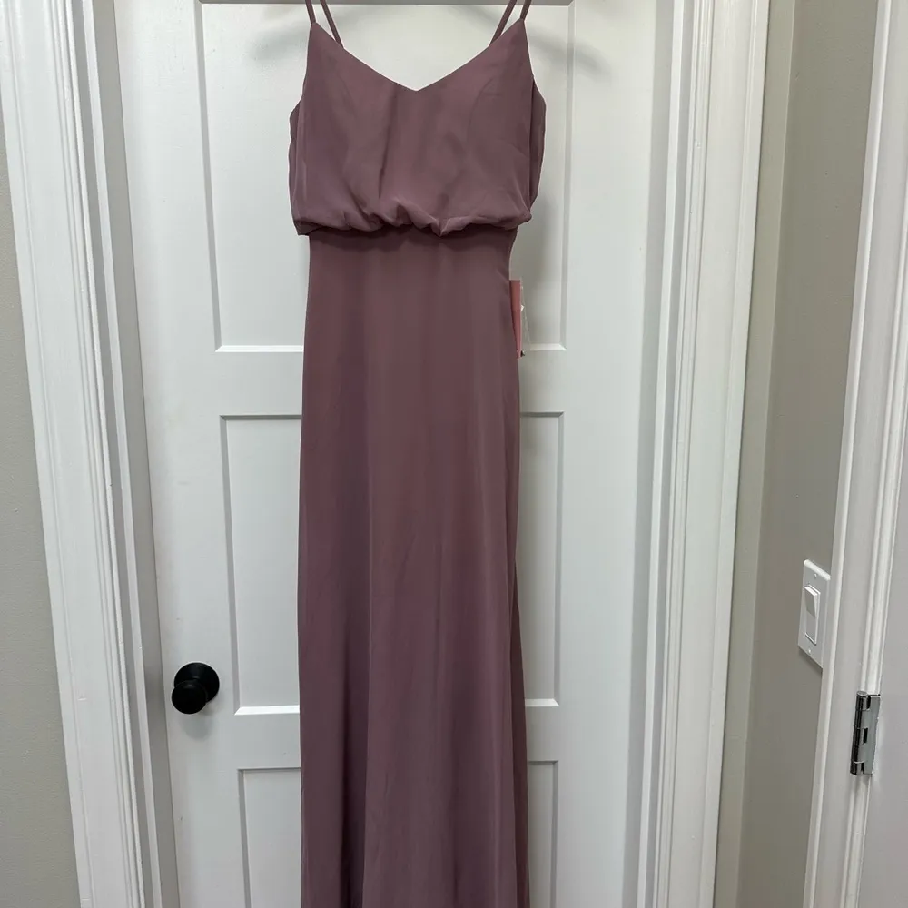 NWT Birdy Grey Gwennie Dark Mauve Dress size XS - Image 4