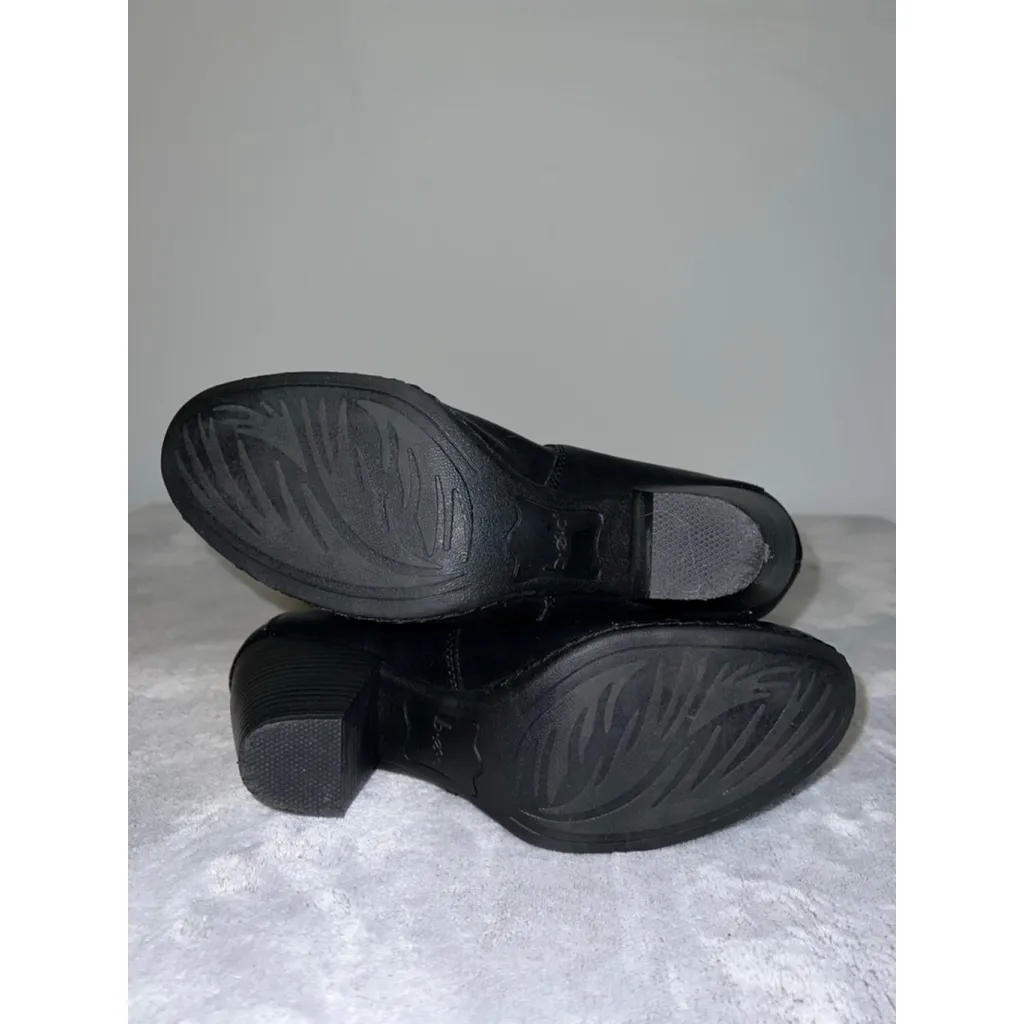 Women's B.O.C Black Heeled Boots Size 8.5 - Image 9