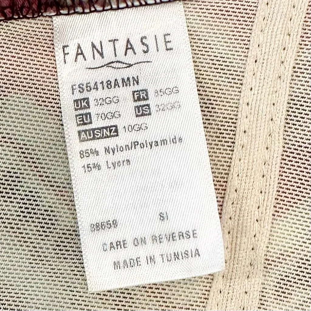 Fantasie La Paz Chevron Pattern Bikini Set - Image 4