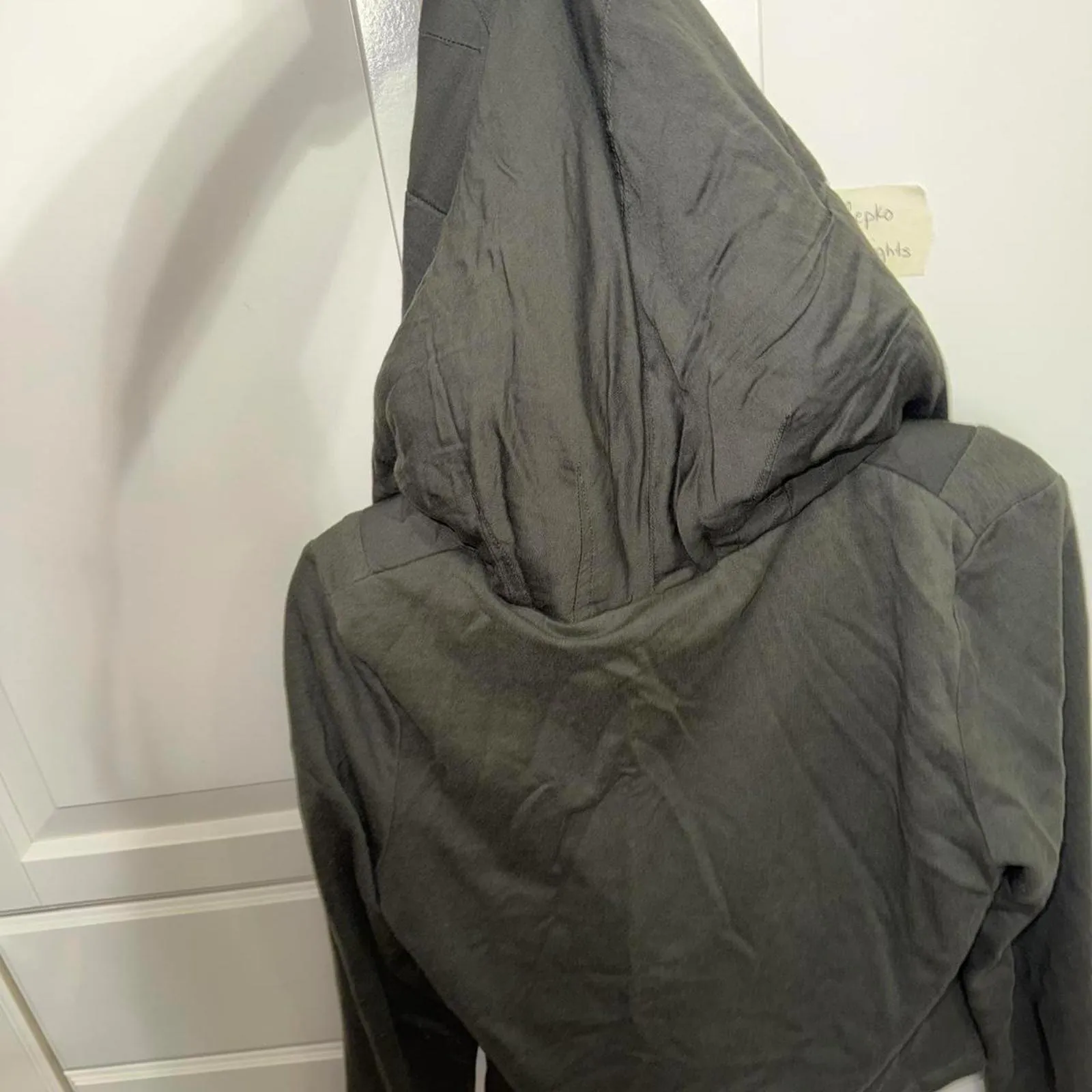 Young Fabulous & Broke Light Quilted Jacket Size medium - Image 6