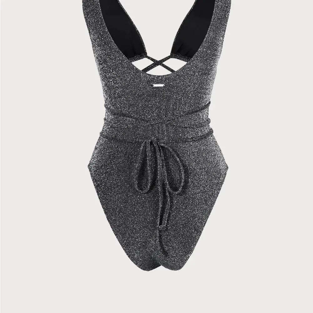 Black Lurex Cutout - Image 6