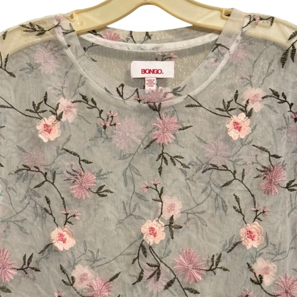 Bongo Sheer Floral Top - Image 2