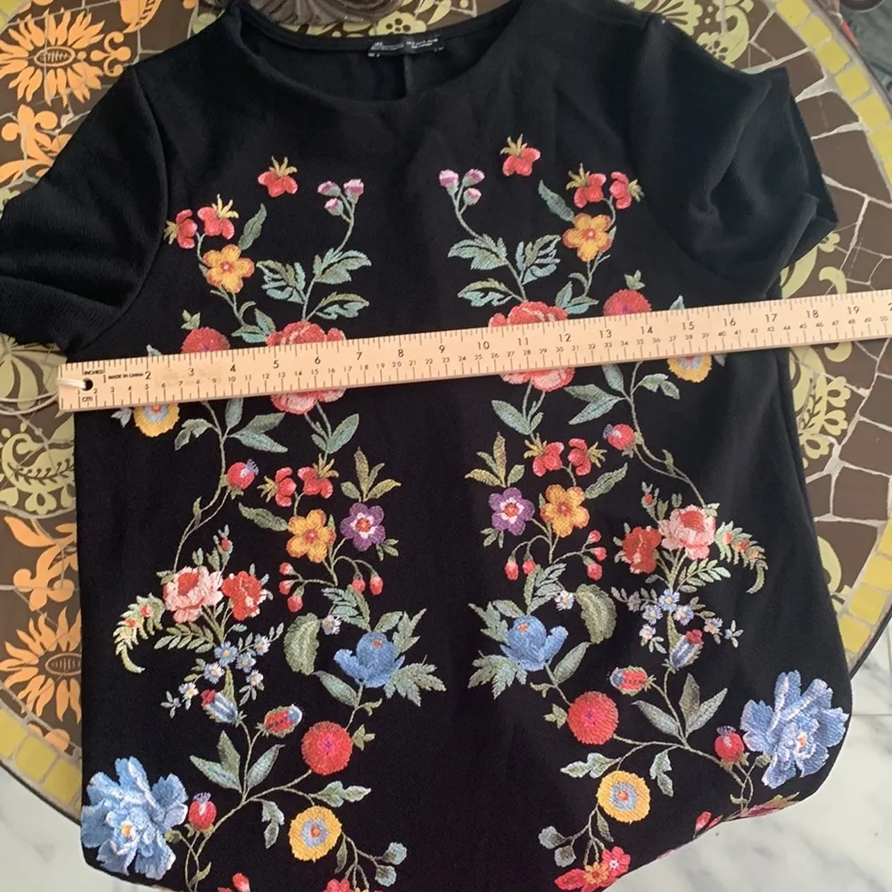 ZARA  Pullover Dress Sz:S - Image 7