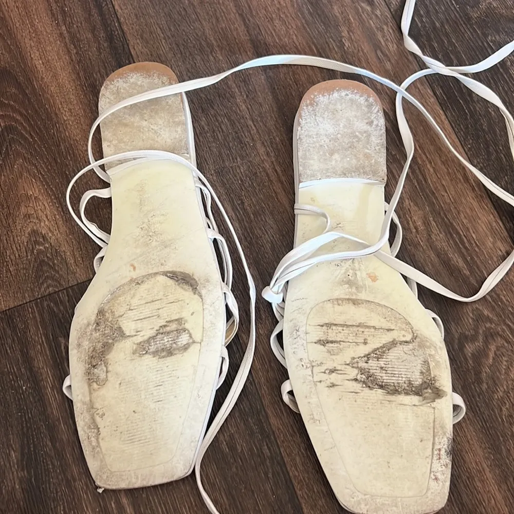 Mango Tie Up Sandals - Image 3