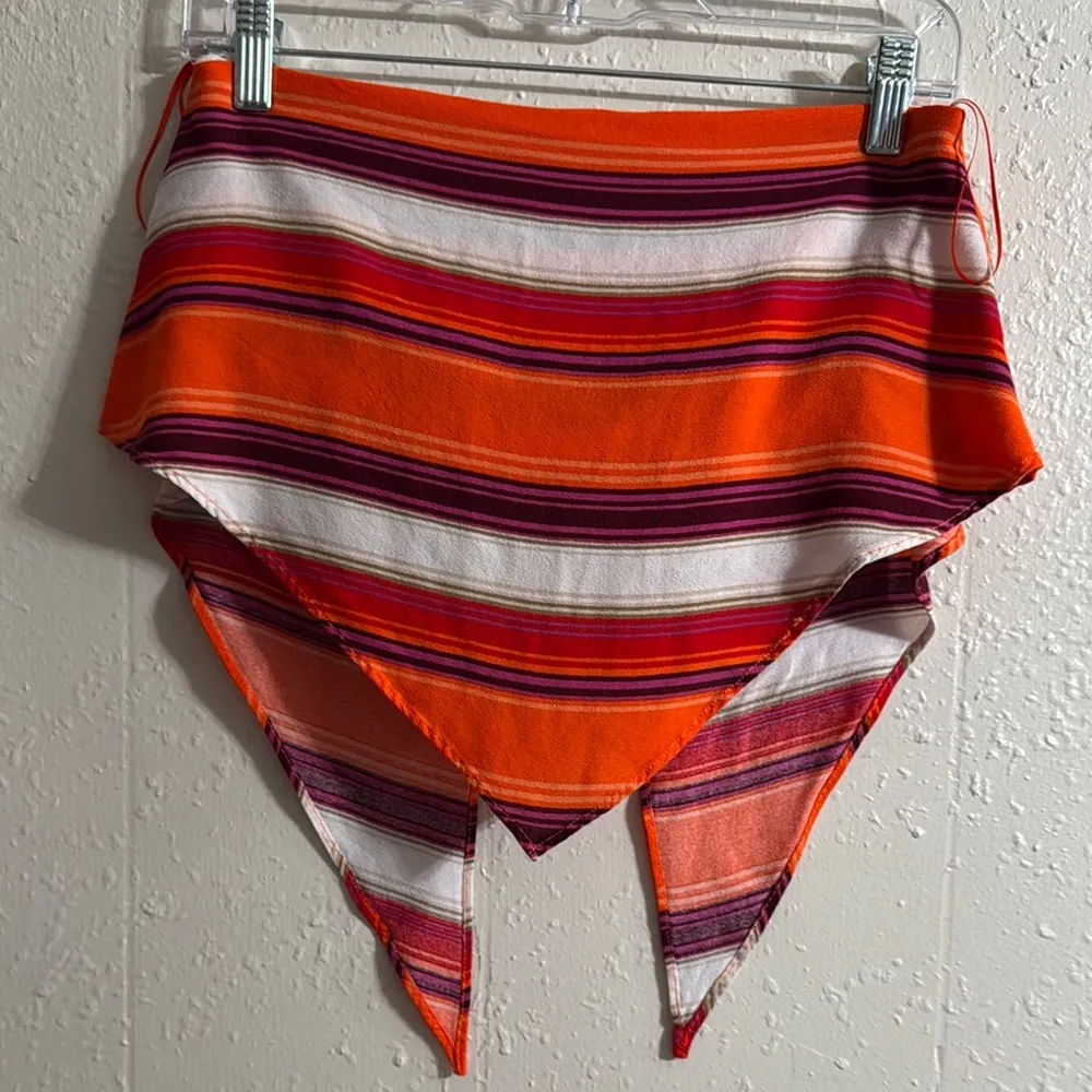 Skylar + Madison Striped Multicolor Pants & top set - Image 4