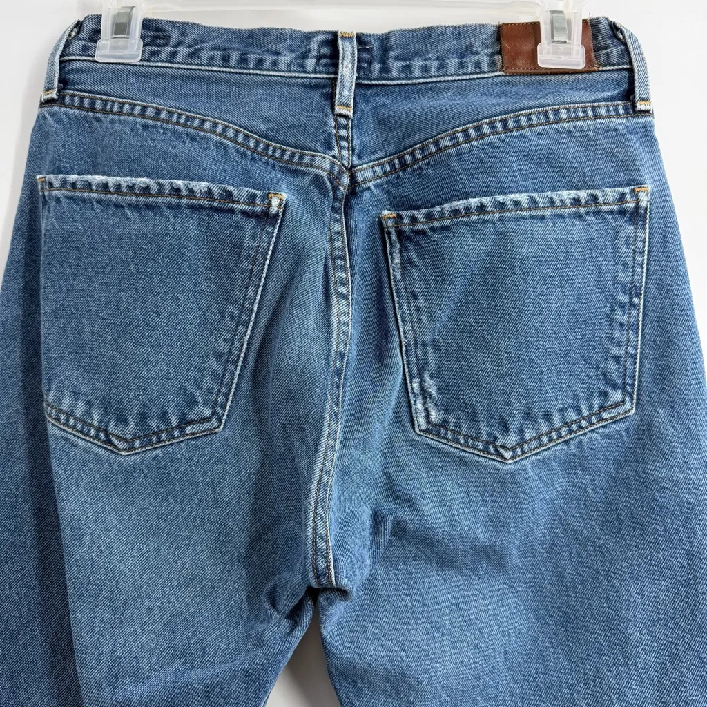 Citizens of Humanity premium vintage Dree Crop high rise slim straight jeans 27 - Image 4