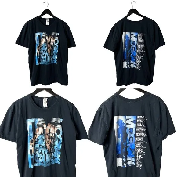 Tim McGraw 2014 Tour T - Image 2