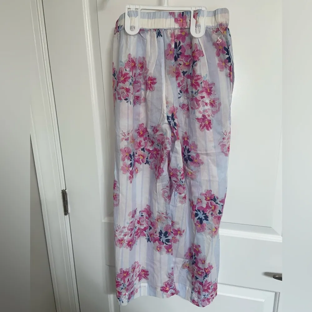 NWT Joules Floral Pants Pink Size 4 - Image 4