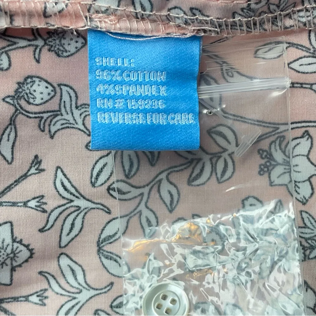 J. McLaughlin Arisa Cotton Popover NWT Floral Bird  Shirt Dress sz XL - Image 9