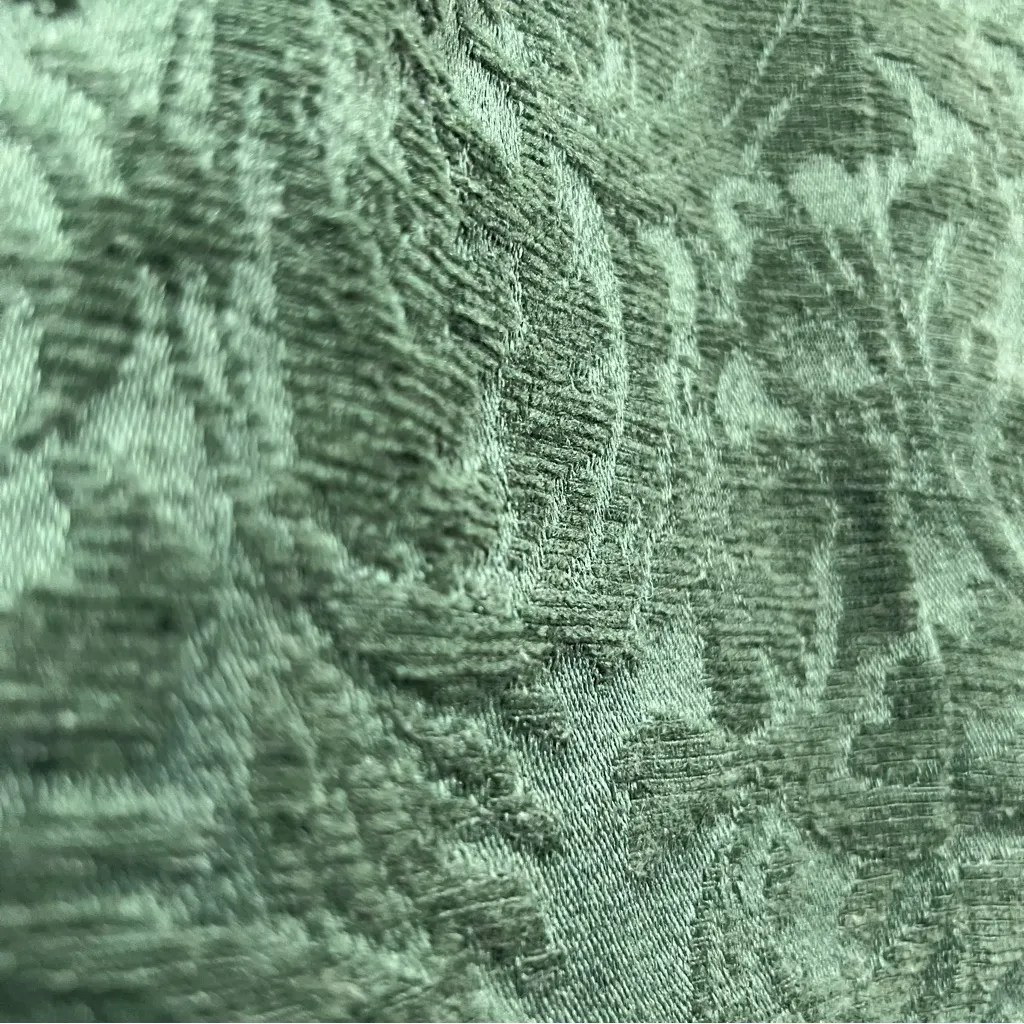 Christopher & Banks Forest Green Textured full zip up Vest pxl granny chic - Image 10