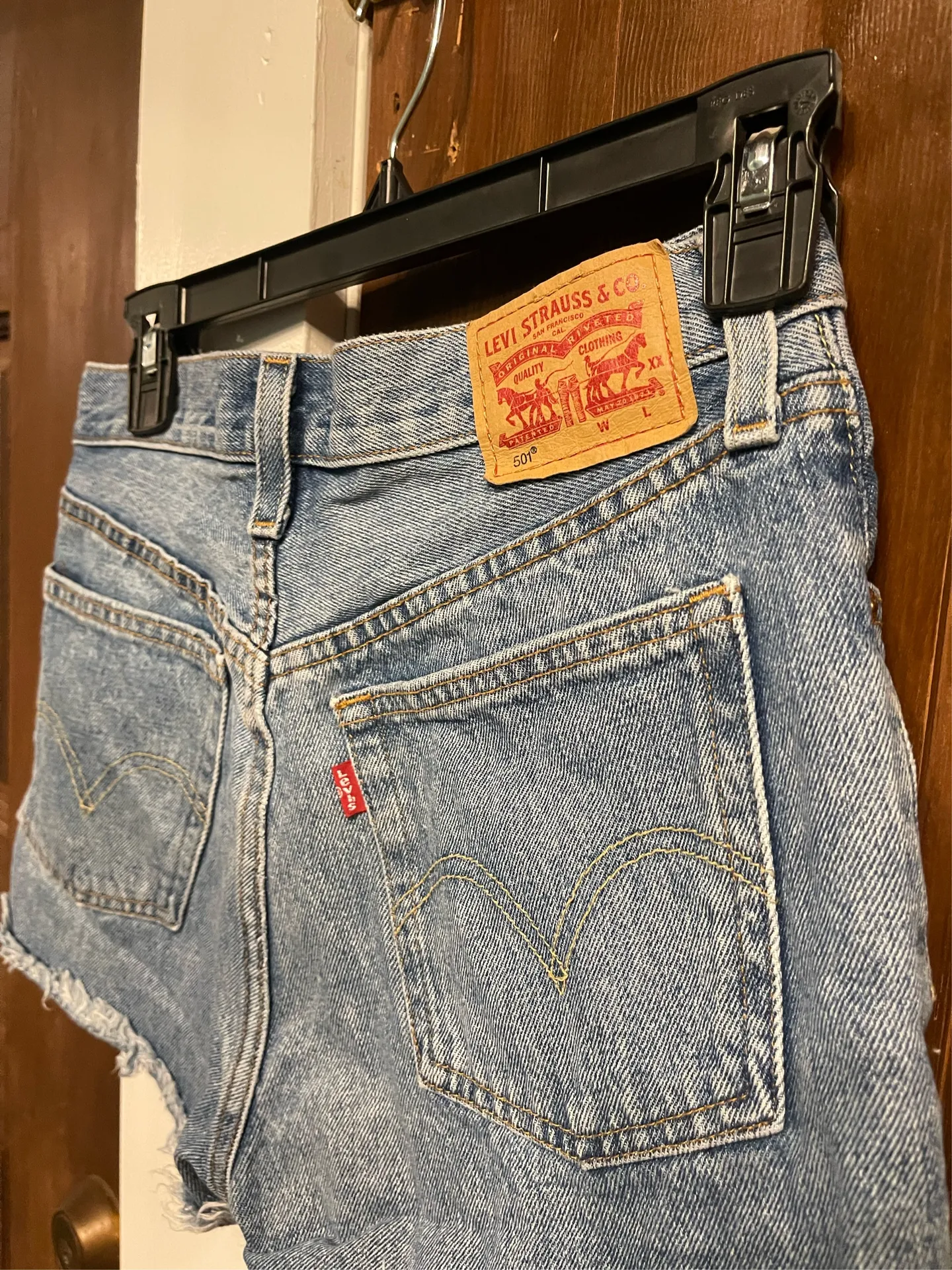 Authentic Levi’s Shorts 501 - Image 2