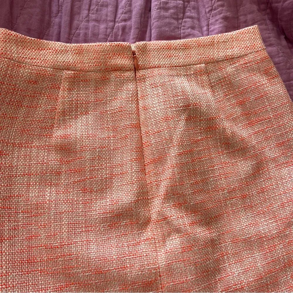 Peach/salmon  pencil skirt - Image 5