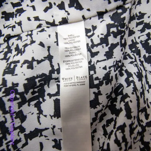 White House Black Market romper, women's size 8‎ - Image 15