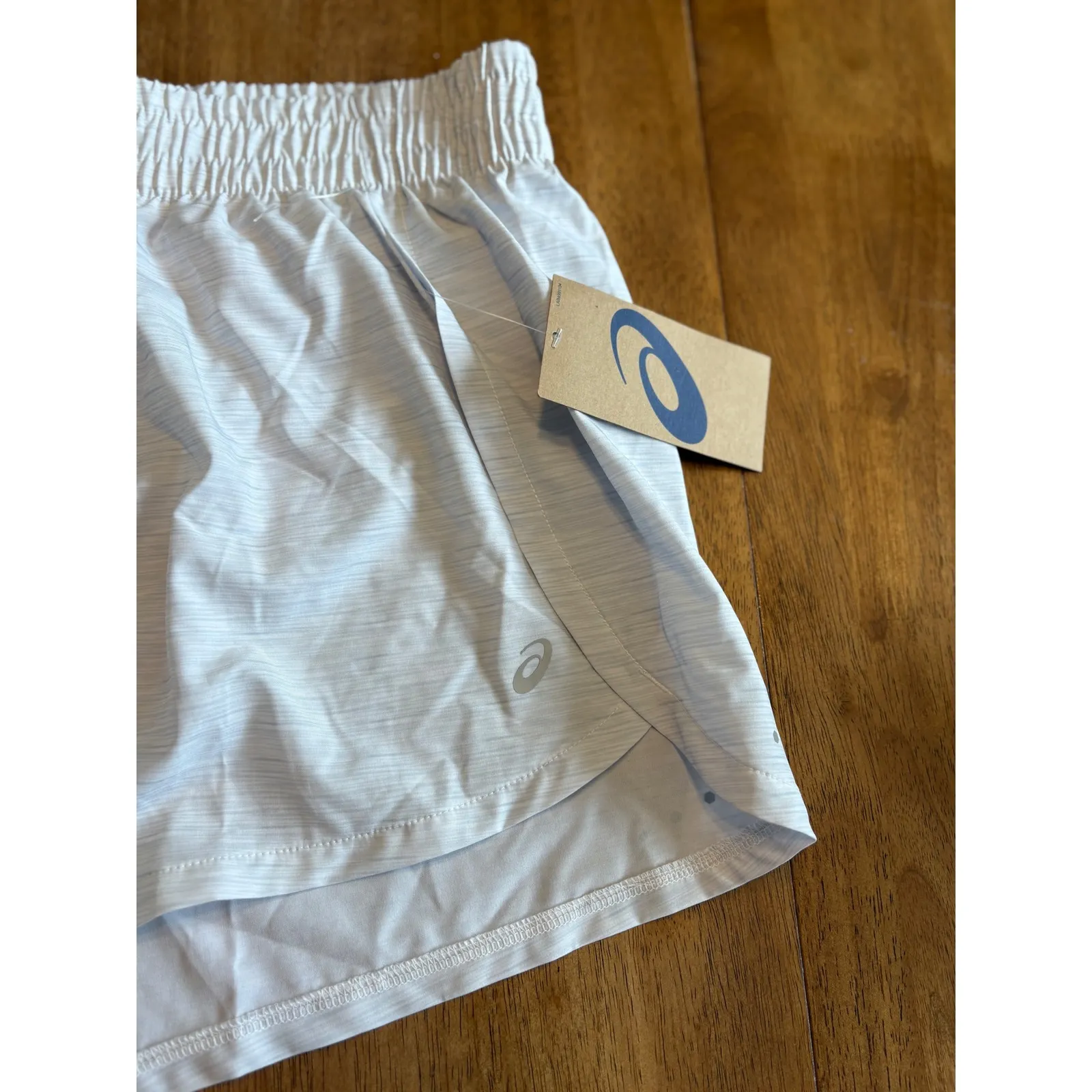 Asics Flutter Hem Running Shorts‎ Athletic Lightweight XL - Image 2