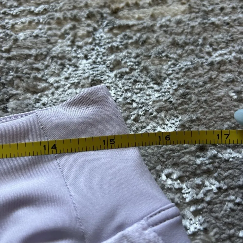 Nike Golf Skirt Skort Womens Large L Dri-FIT Purple Green Tennis Golf Pickleball - Image 5