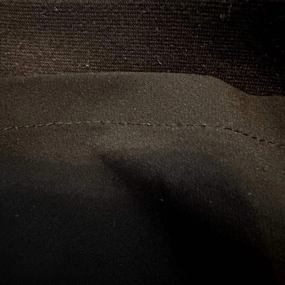 Robert Rodriguez Bandage Dress Bodycon Double Strap Knee Length Empire Black 4 - Image 4