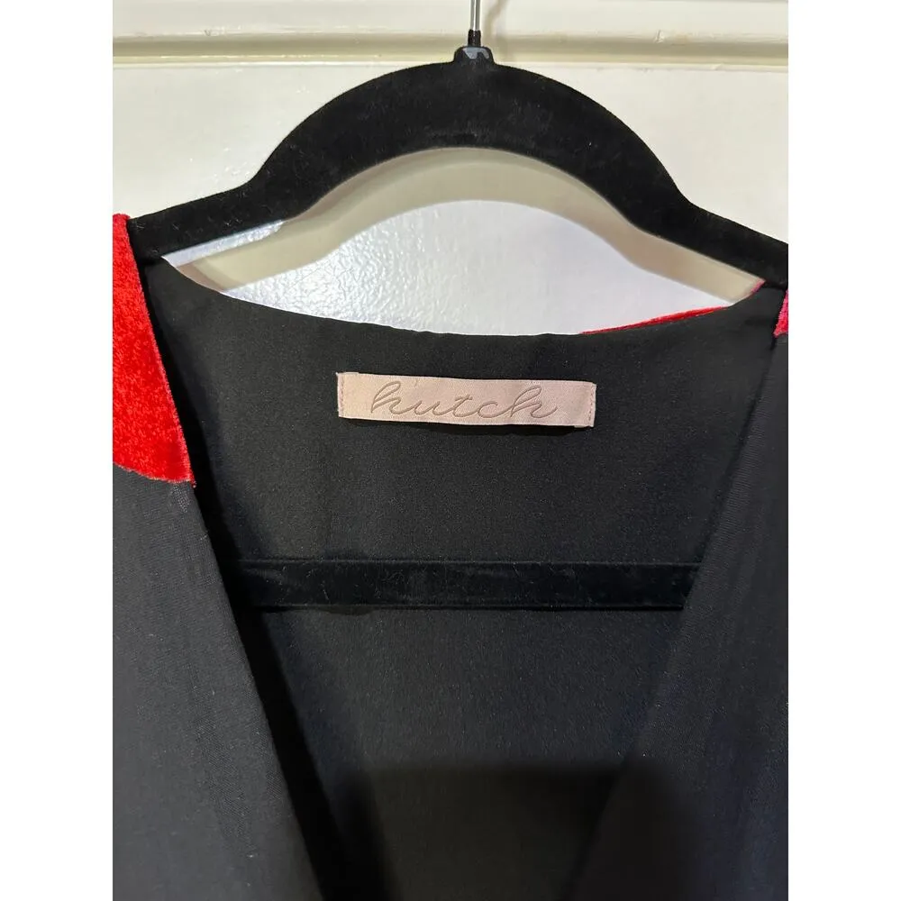 Hutch Nataly Short-Sleeve Wrap Maxi Dress Size XS/SM 2-4 NWOT Feminine Elegant - Image 3