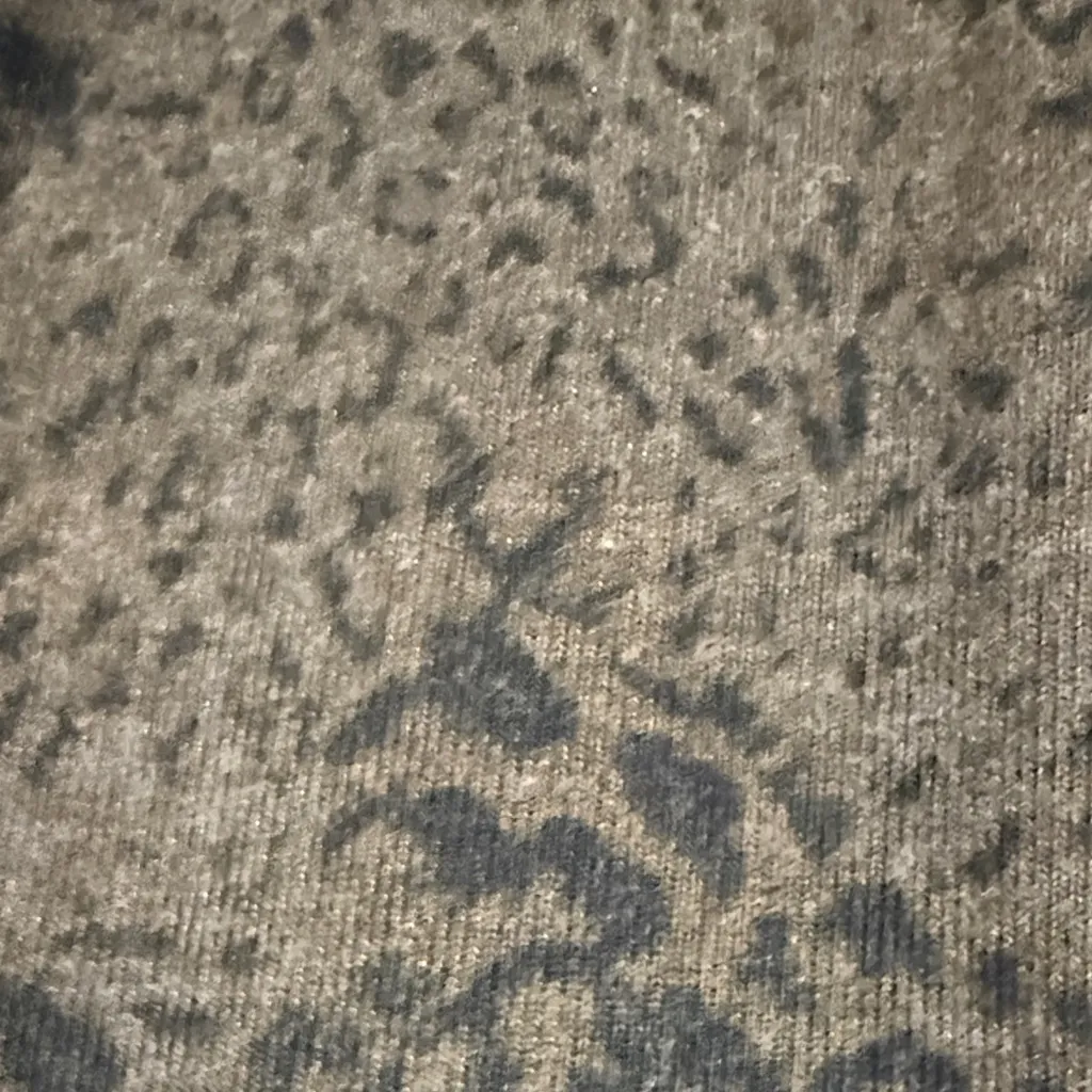 Sundry  Black Leopard Print Joggers - Image 2