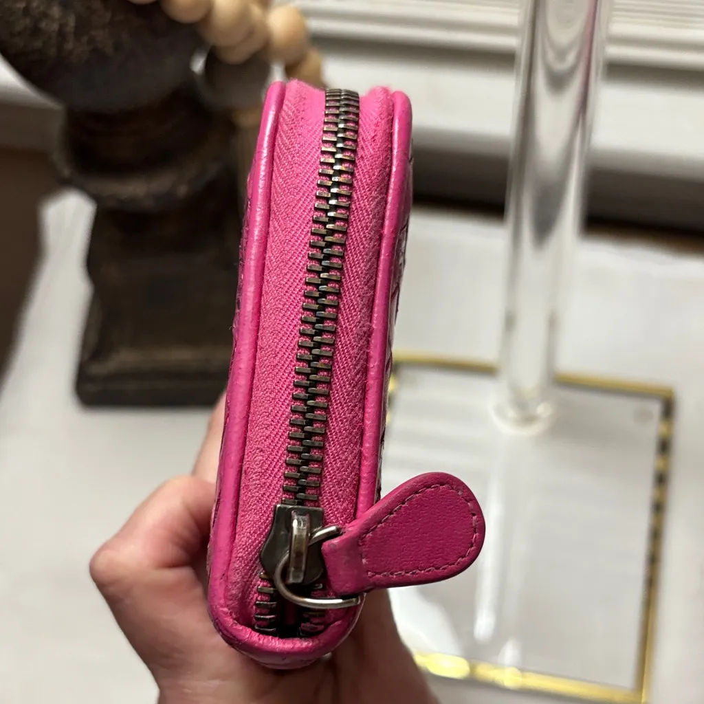 Intrecciato zip-around long wallet - Image 12