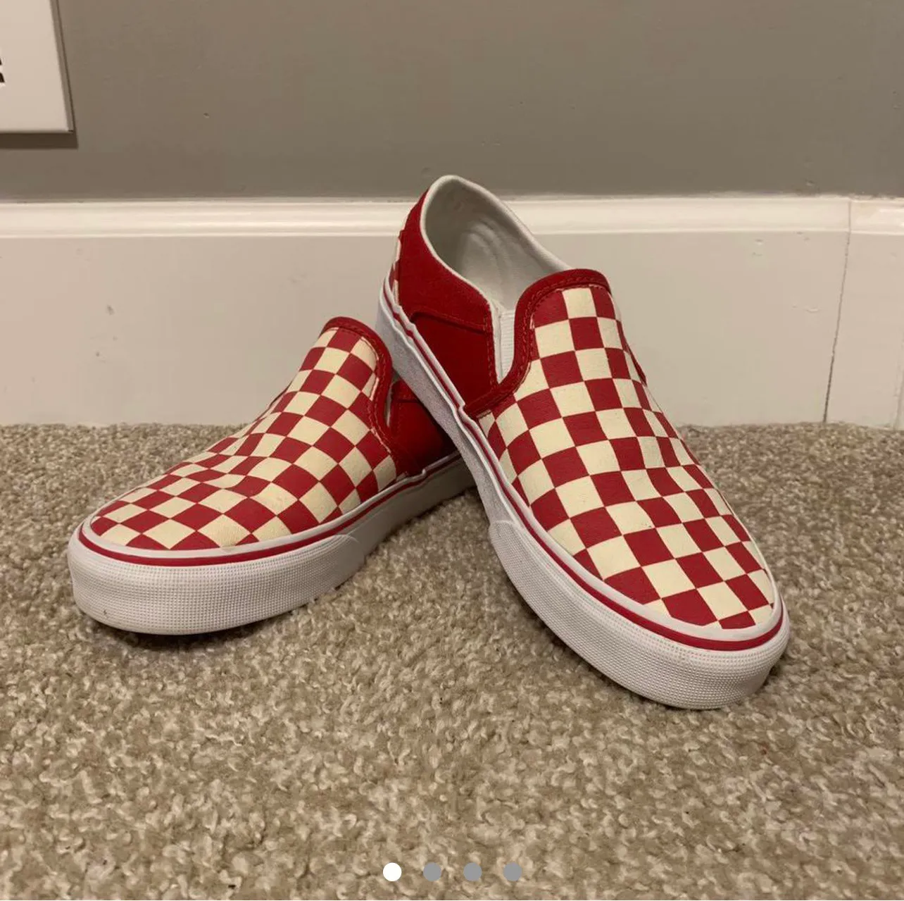 Vans Red Checkered - Image 2