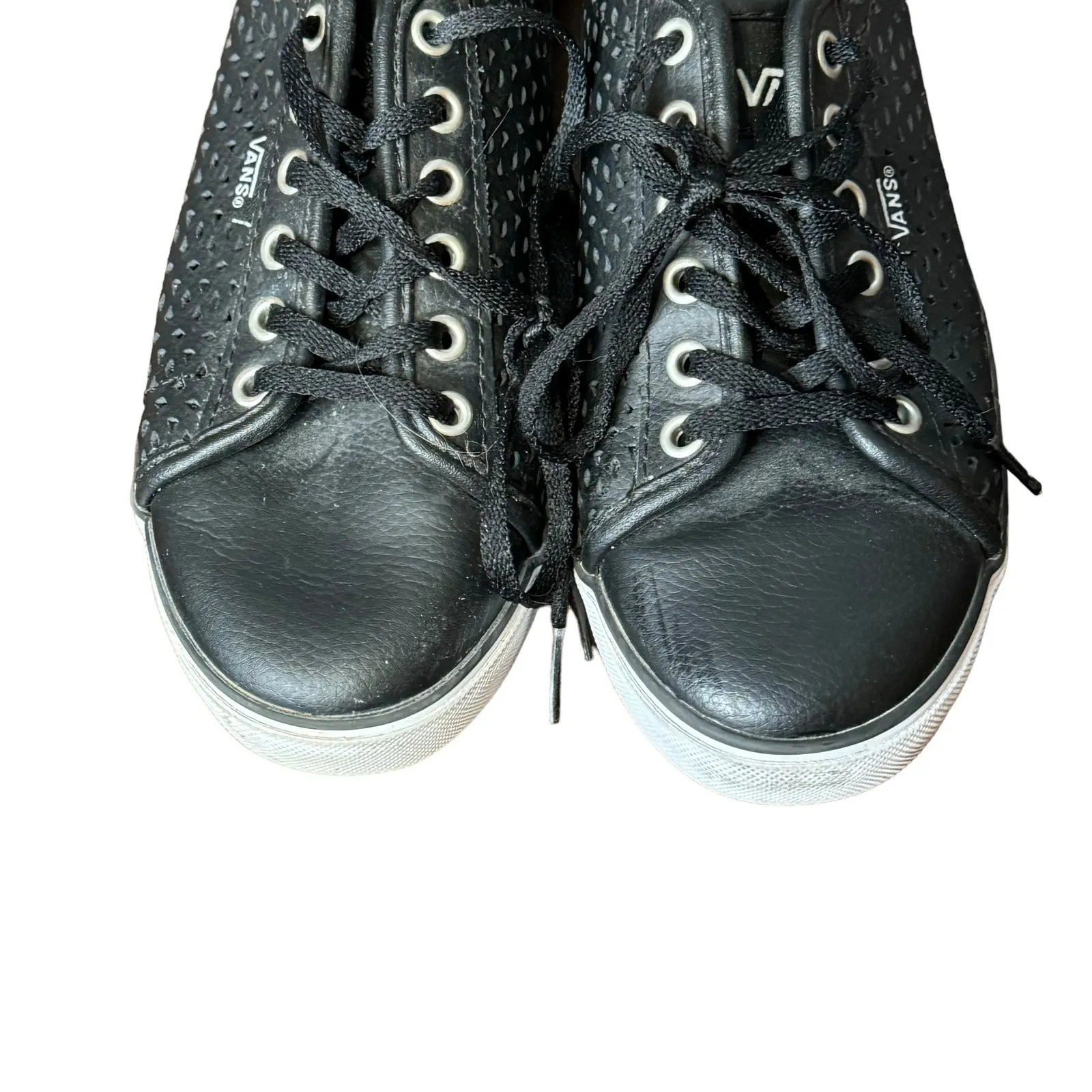 Vans Women Sneakers Rowan DX Skate Atwood Cut-Out Design Ultra Cush 721356 Sz. 6 - Image 3