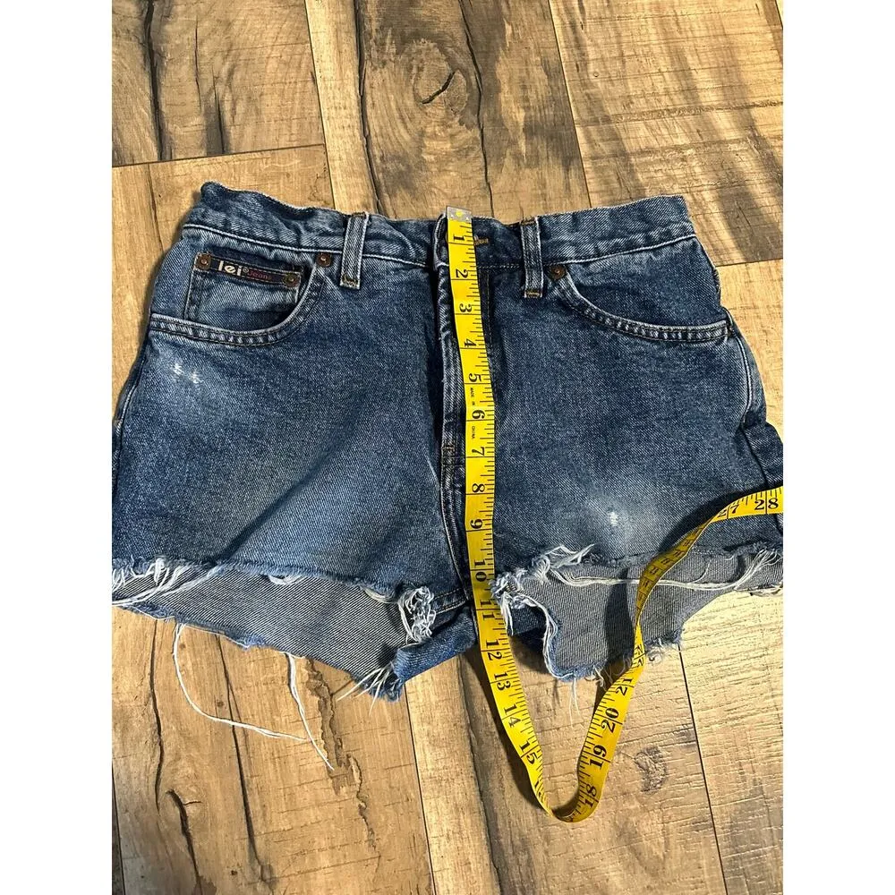 LEI Juniors 7 Y2K Retro Distressed Cut - Image 3