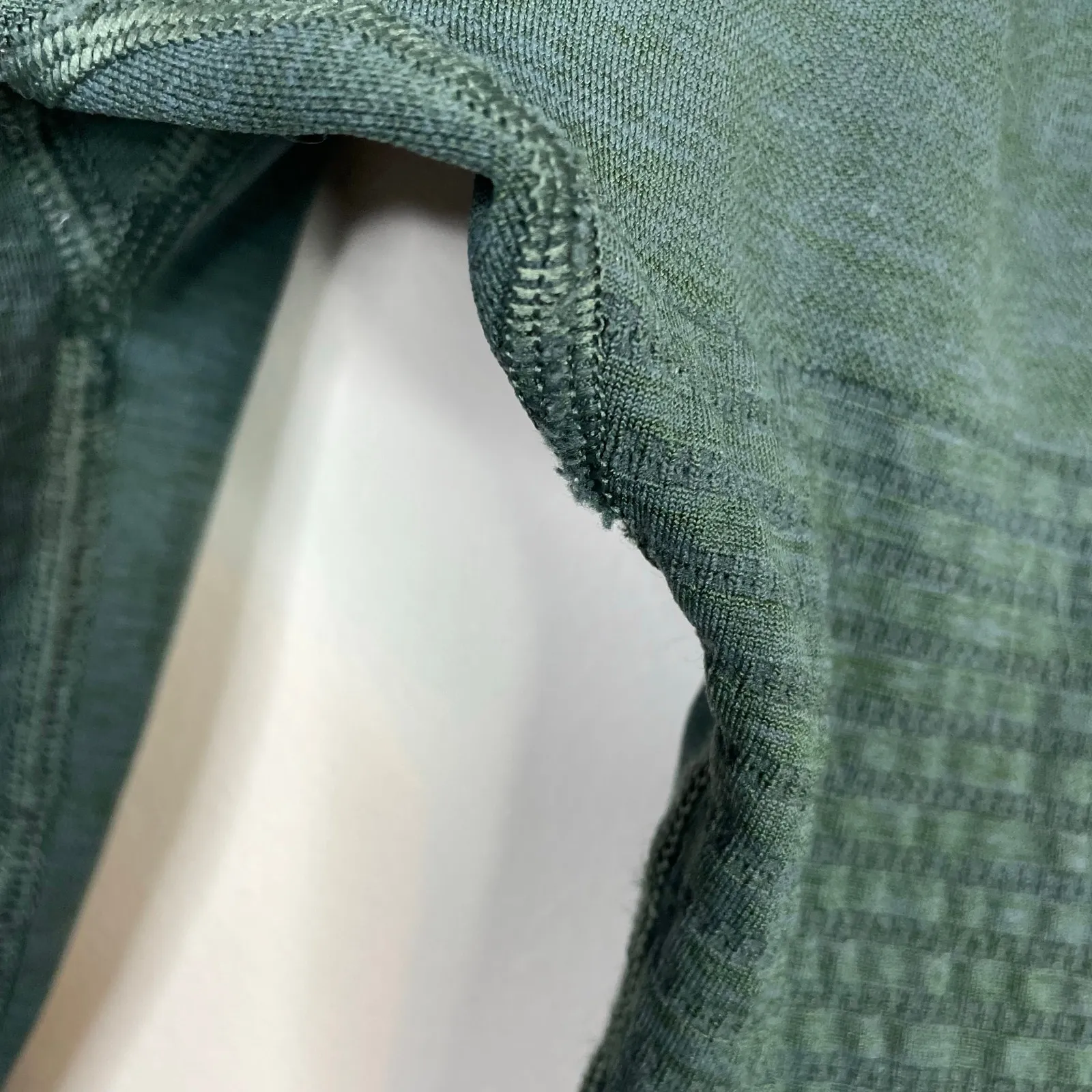 Alphalete Halo Leggings Urban Chic Heather Green Athleisure Workout Running S - Image 10