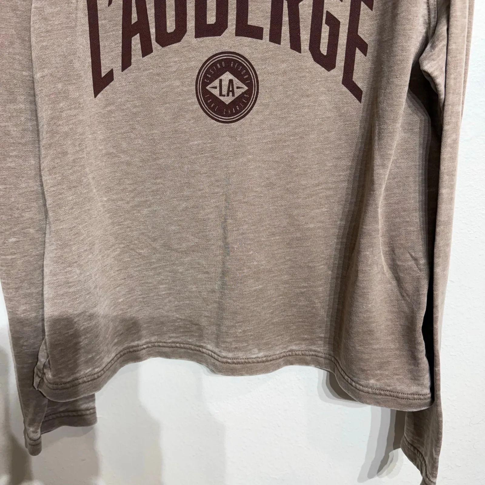 Camp David Brown Lauberge Top Sz M - Image 4