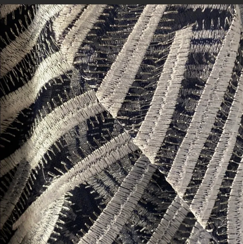 Chico Black/silver jacket. 1/4 length sleeves. M - Image 6