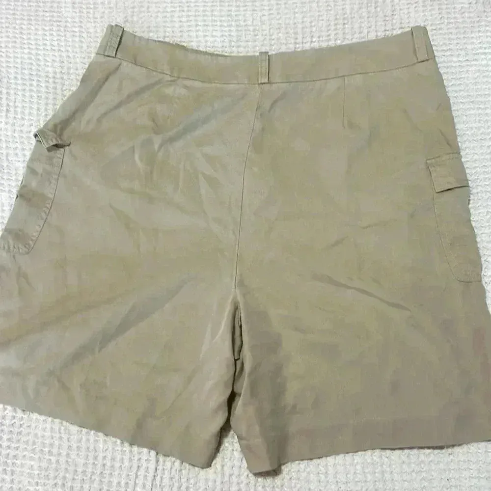 Calvin Klein Woman’s Tan Shorts Z4 - Image 2