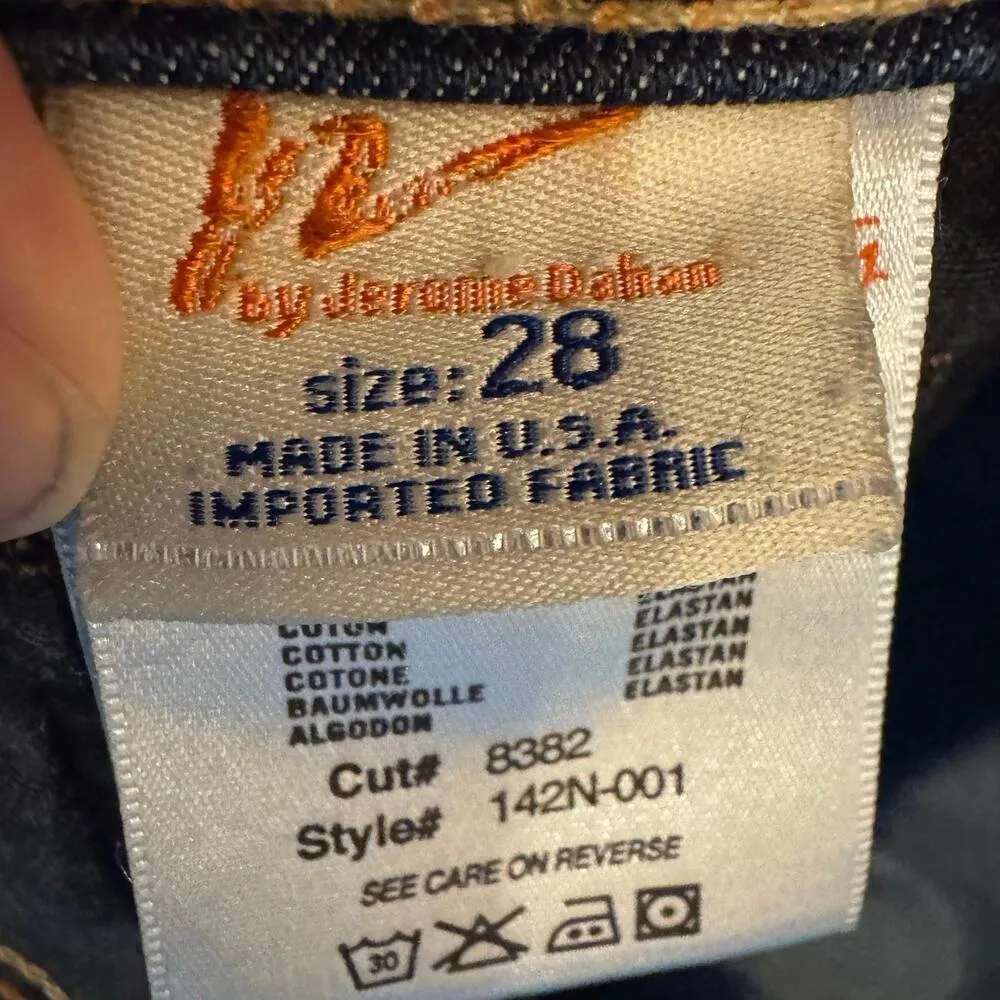 Citizens of Humanity Ava #142 Low Waist Stretch Straight Leg Size 28" - Image 5