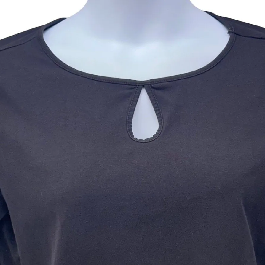 Eddie Bauer Womens Blouse Size XL Capsule Simple Minimalist Basic Timeless‎ - Image 3