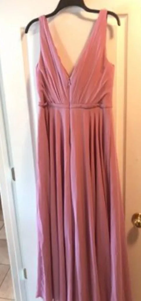 red long dress/ prom or formal Size 12 - Image 2