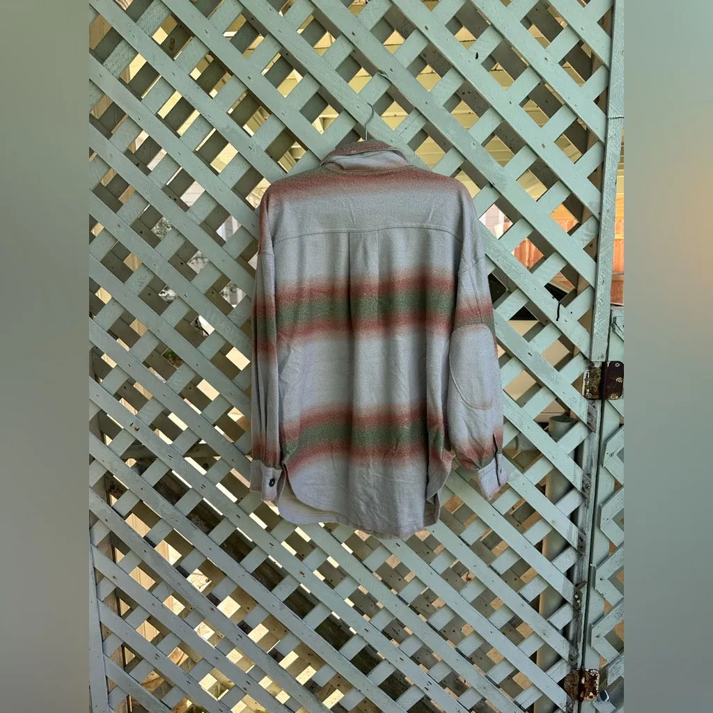 Free People  printed Ruby jacket - Image 4