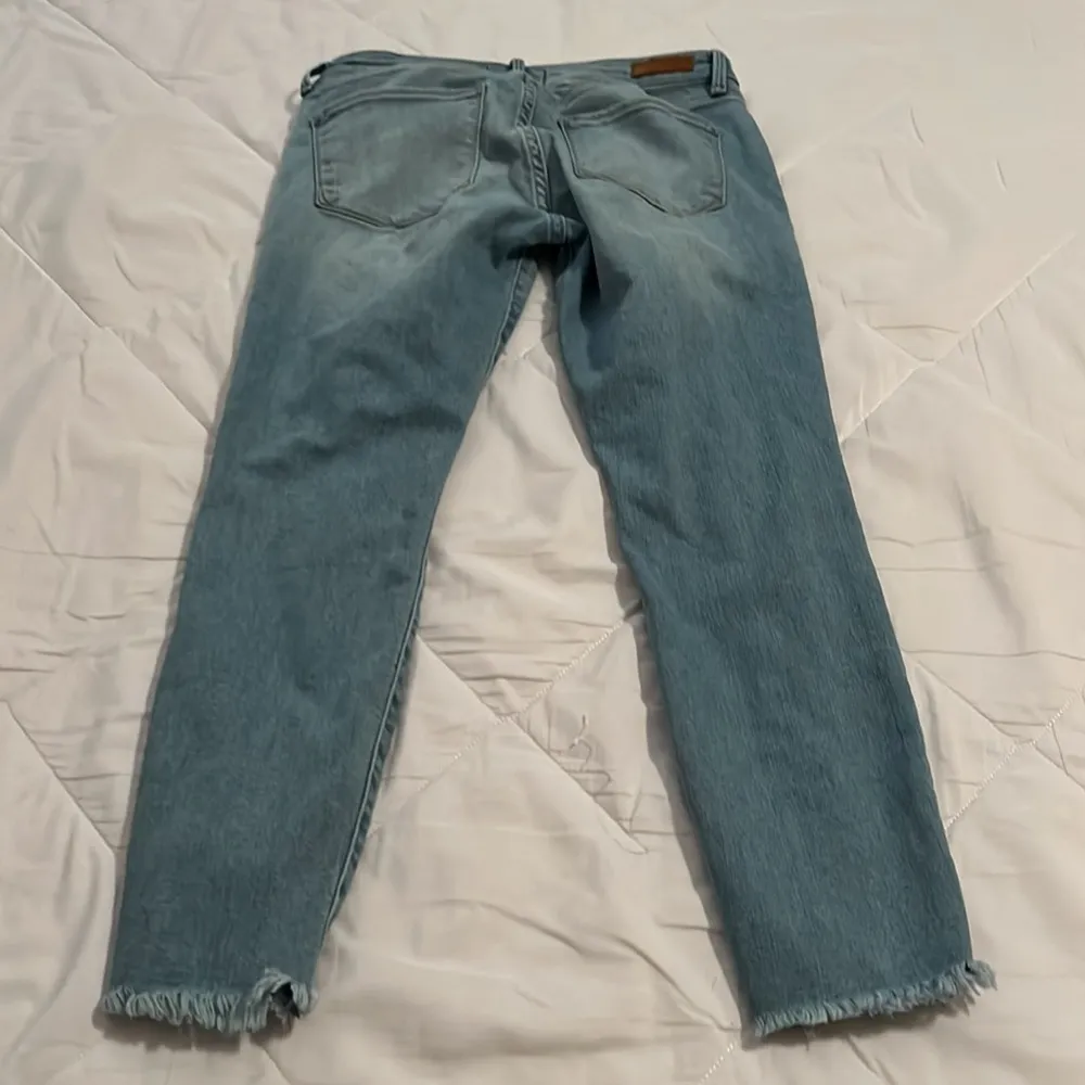 Abercrombie and Fitch Harper ankle Jeans 26 Short (2 Short) - Image 4