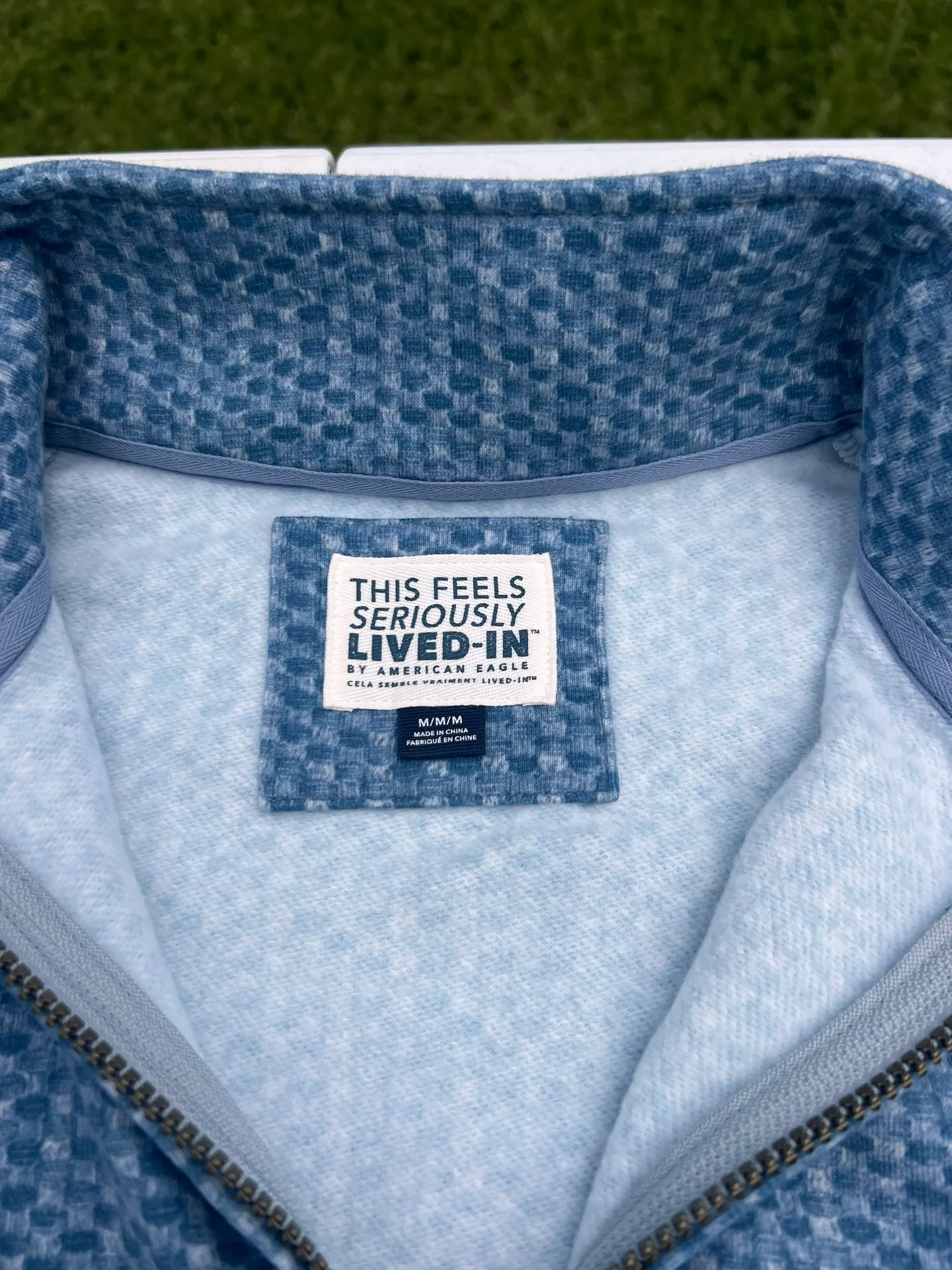 Half Zip Crewneck - Image 3