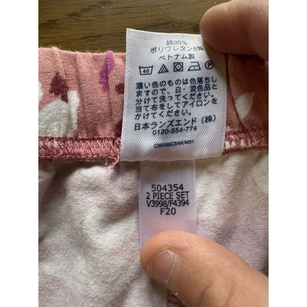 Lands End Women Size 1X 16W-18W Pajama PJ Pants Stretch Loungewear Casual Relax - Image 8