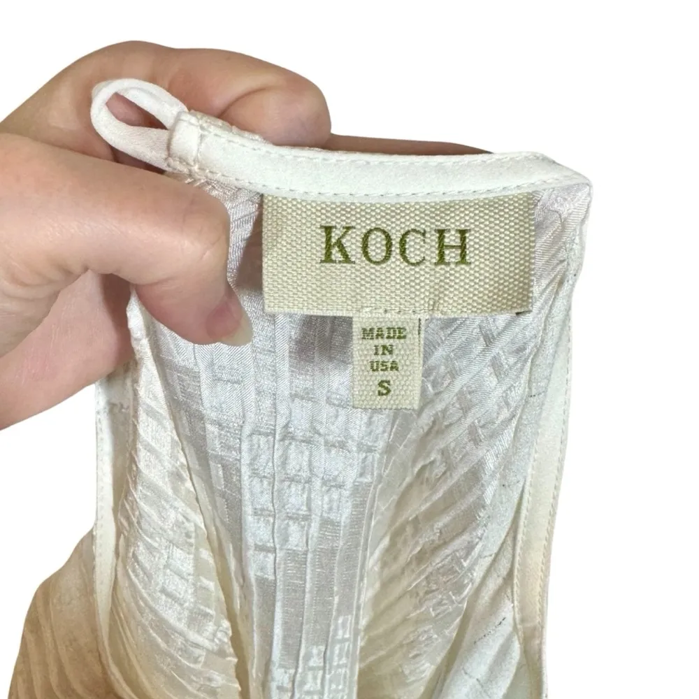 Kenyan Silk Cotton Tie Waist Mixed Media Maxi Dress Caftan - Image 10