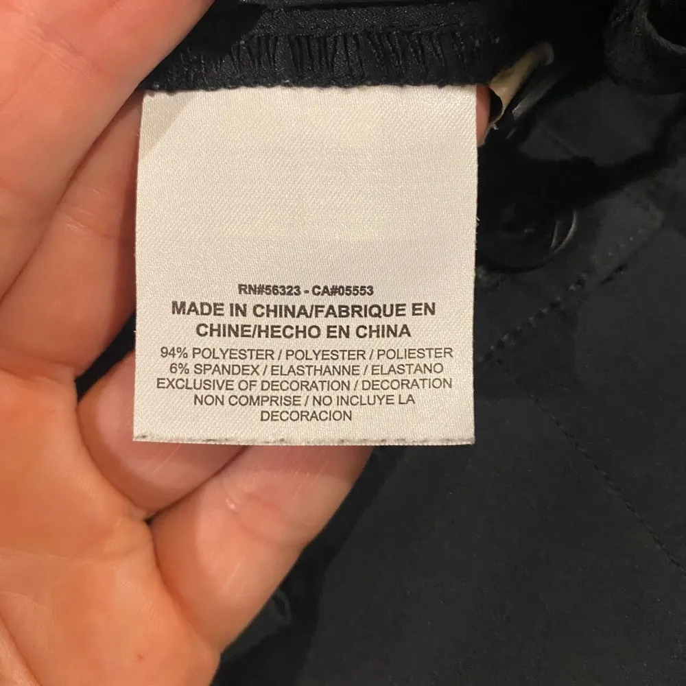 Nike Golf Skort Tour Performance Dri-Fit Athletic Skirt Black Size 6 Golf Tennis - Image 5