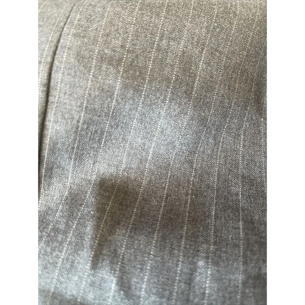 Calvin Klein Womens Blazer Jacket XS Pinstripe Career Work Wear Office Business - Image 7