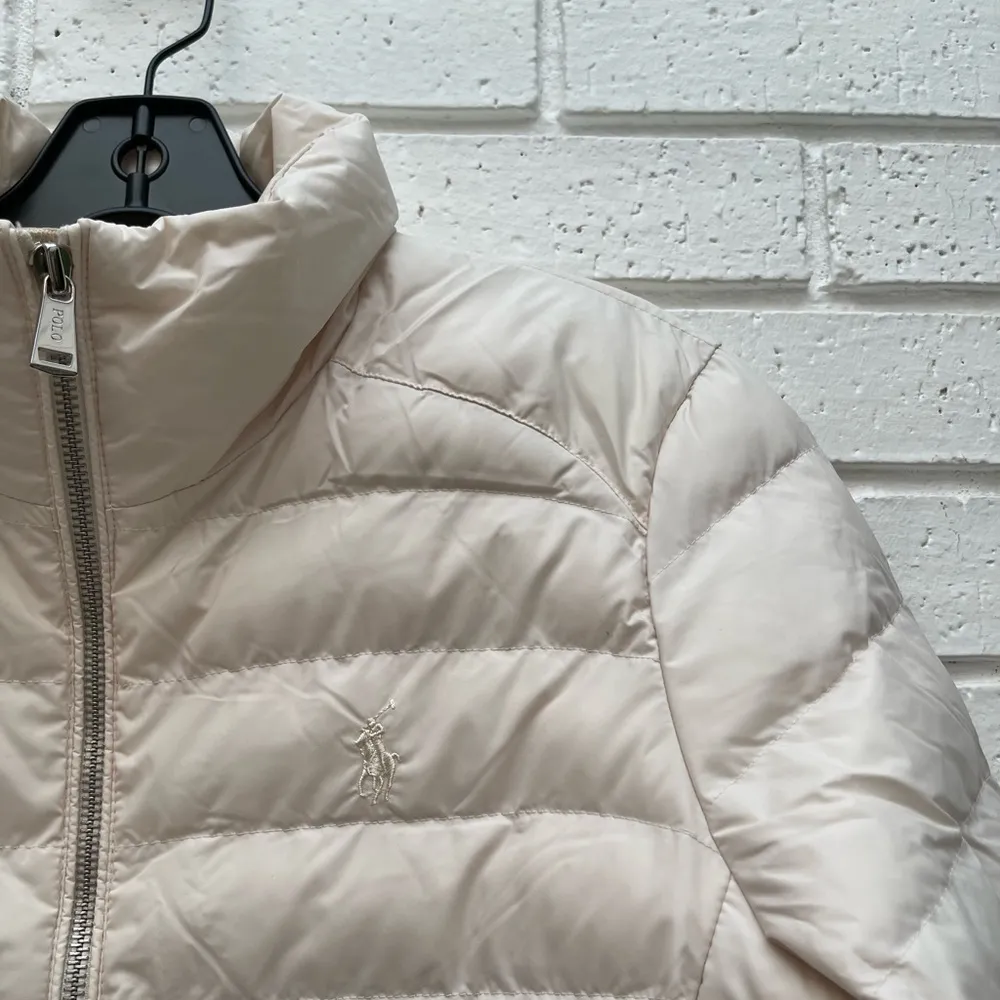 Polo  Ralph Lauren 2023 winter quilt zip jacket size S - Image 4