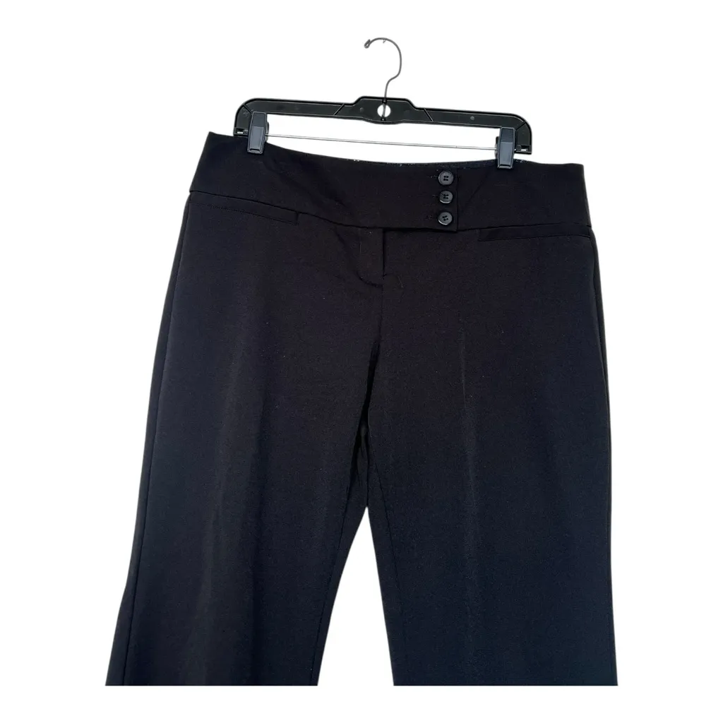 Joe Benbasset Black Flare Pants Size 13 - Image 3