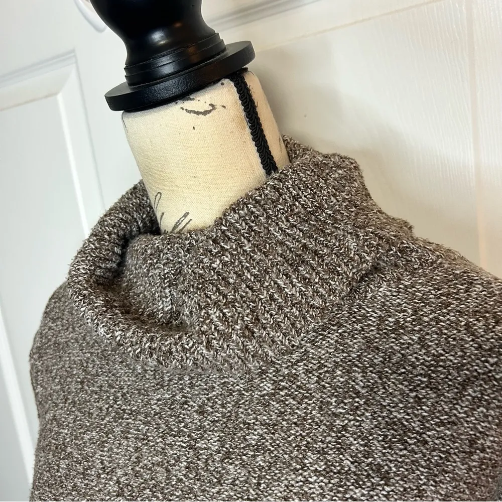 SHEIN Cozy Turtleneck Sweater Dress - Image 3