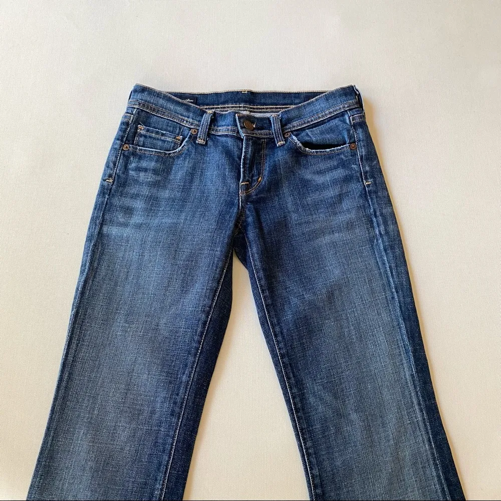 Citizens of Humanity Ingrid Low Waist Flare Jeans - Image 5