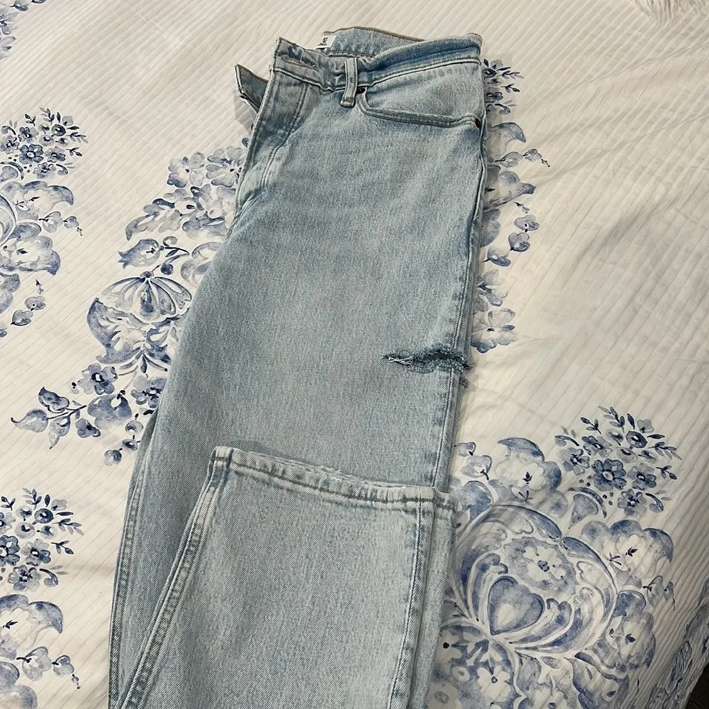 Abercrombie and fitch curve love high rise dad Jean - Image 7