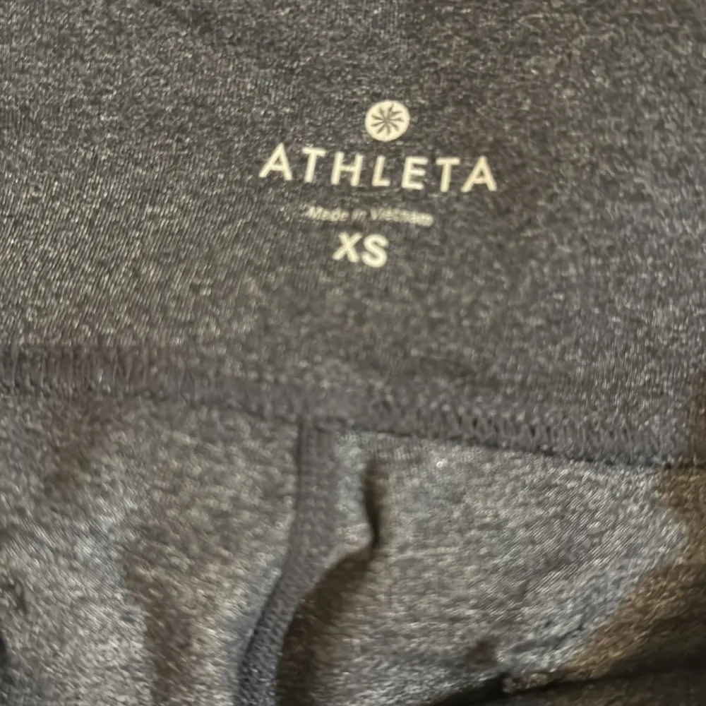 Athleta fusion ladies athletic workout gym flare bell bottom leggings size xs - Image 10