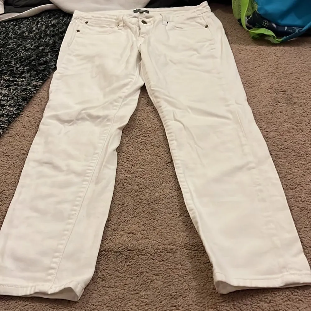 Neiman Marcus white pants 10 - Image 4